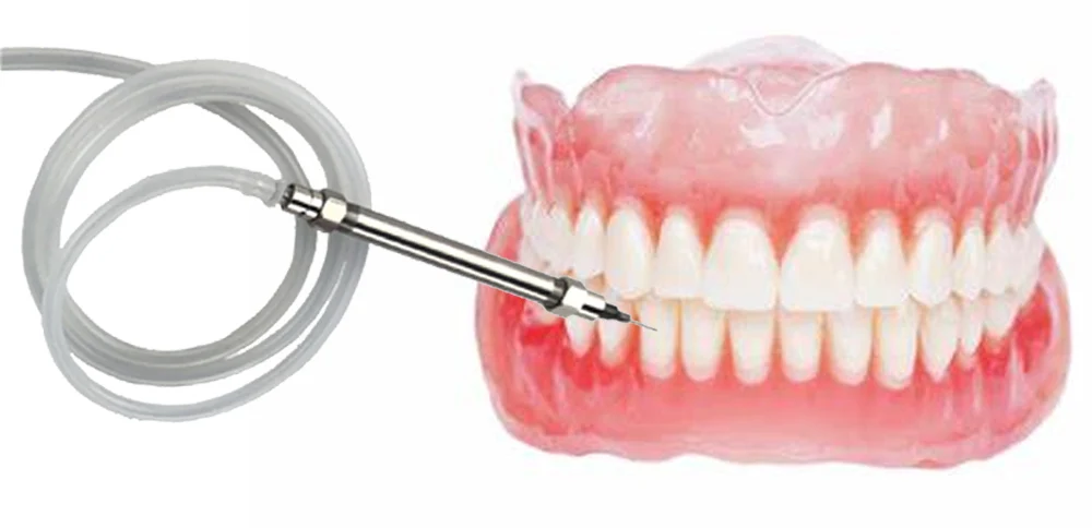 O3 Dental Handpiece with SS304 Luer Lock & Ozone-Resistant Material