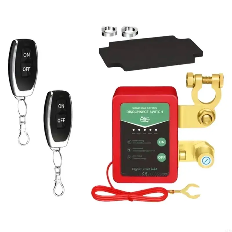

Battery Disconnect Switches 6-30V Car Isolator Disconnect Switches Power Isolator Cut Off Switches for Car Boat