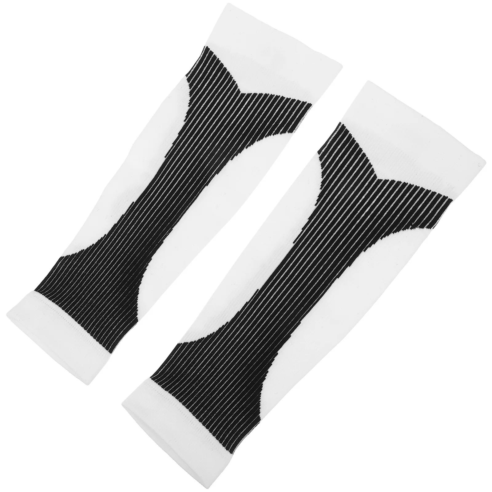 

2 шт., компрессионные рукава для икр, дышащие эластичные спортивные защитные приспособления для икр, уменьшающие усталость, поддержка бега, баскетбола, футбола