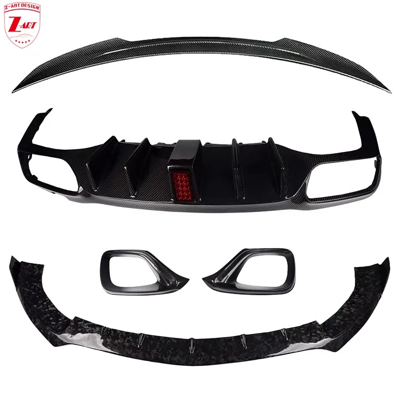 

Z-ART E63 Dry Carbon Fiber Body Kit for Mercedes W213 E63 Aerokit for E63S Carbon Fiber Tuning Kit for E63 AMG 2017-2020