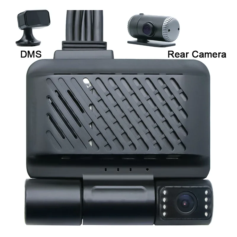 2022NEW  4ch 720p Ai Sd Card Mobile Dvr Vehicle Camera All In One Mdvr With Asds Dsm Mini Dvr Dash Cam For Truck Bus Taxi Car