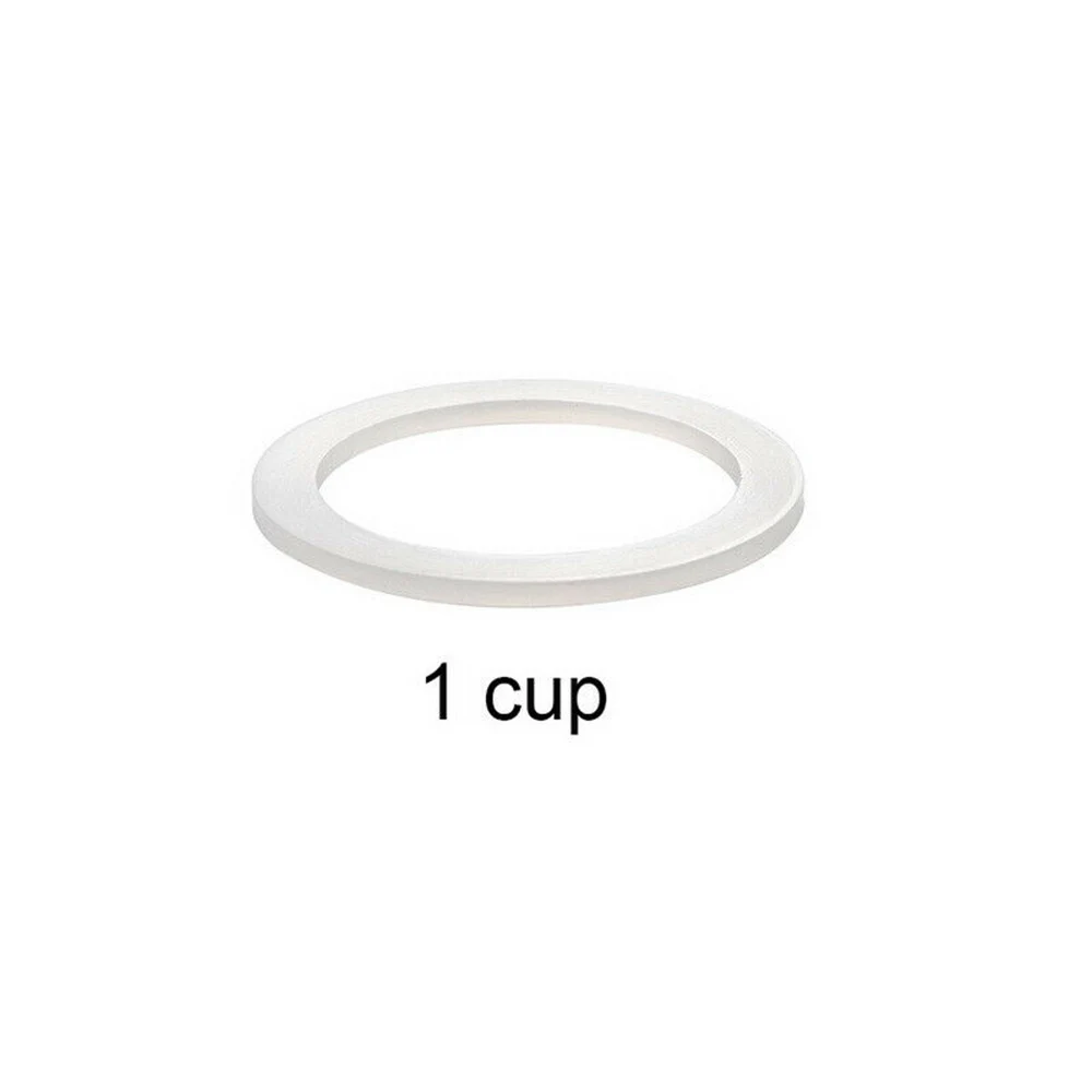 Cafe Moka Express Seal Replacement 1/2/3/6/9/12 Cup 39/42/50/54/63/73mm Coffee Pot Accessories Moka Pot Silicone