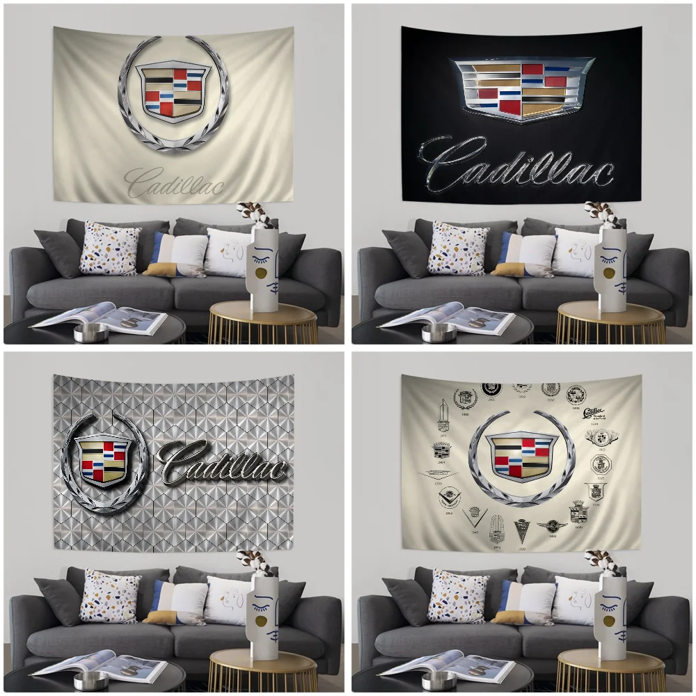 C-cadillac Chart Tapestry Bohemian Wall Tapestries Mandala Wall Art Decor