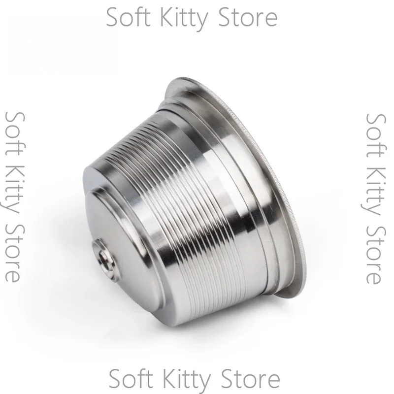 Metal capsule Compatible for dolce gusto Machine  Refillable Reusable capsule
