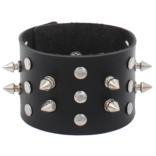 Spike cuff bracelet outlet