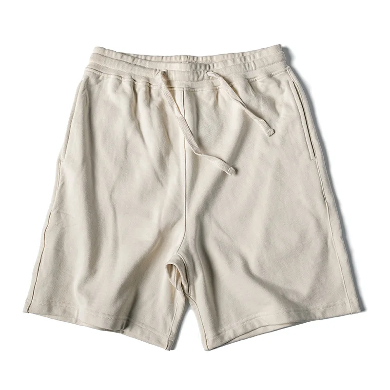 

Summer American-style streetwear five-pocket pants fur coat shorts men's casual outdoor sports mid-waist shorts