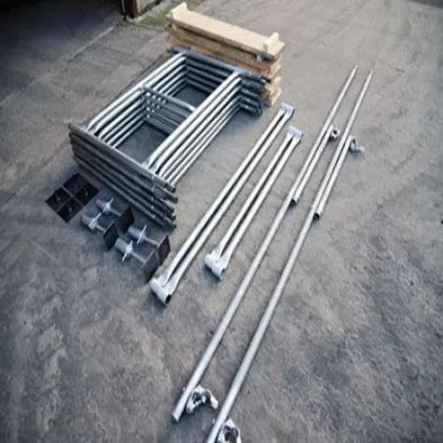 Adjustable Aluminium Construction Scaffolds for Sale