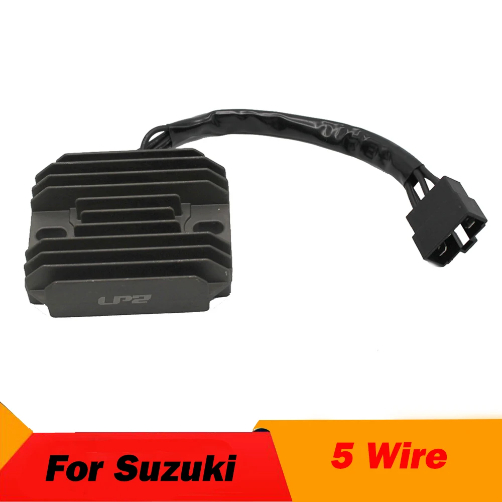 Rectificador regulador de motocicleta para Suzuki VL1500 Intrude GSXR600 GSXR750 32800-33E00 para Arctic Cat 3430-016 ATV 454 2X4 400 2X4