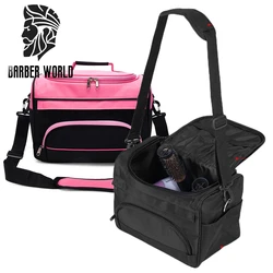 Borsa per attrezzi da parrucchiere Spot custodia per cosmetici professionale borsa da viaggio portatile per Organizer per forniture da barbiere di grande capacità