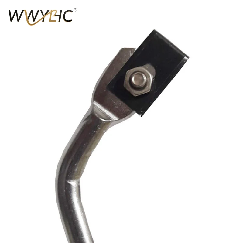 Suitable for Floor Welding Slot Knife U Blades PVC Plastic Floor Welding Grooving Gouge Blades，50pcs