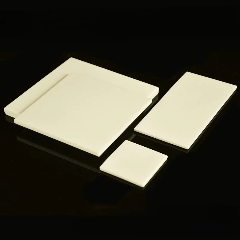 Gangyu board, bearing plate, 99 alumina furnace plate, sintered plate, large flat ceramic sheet, high temperature resistant
