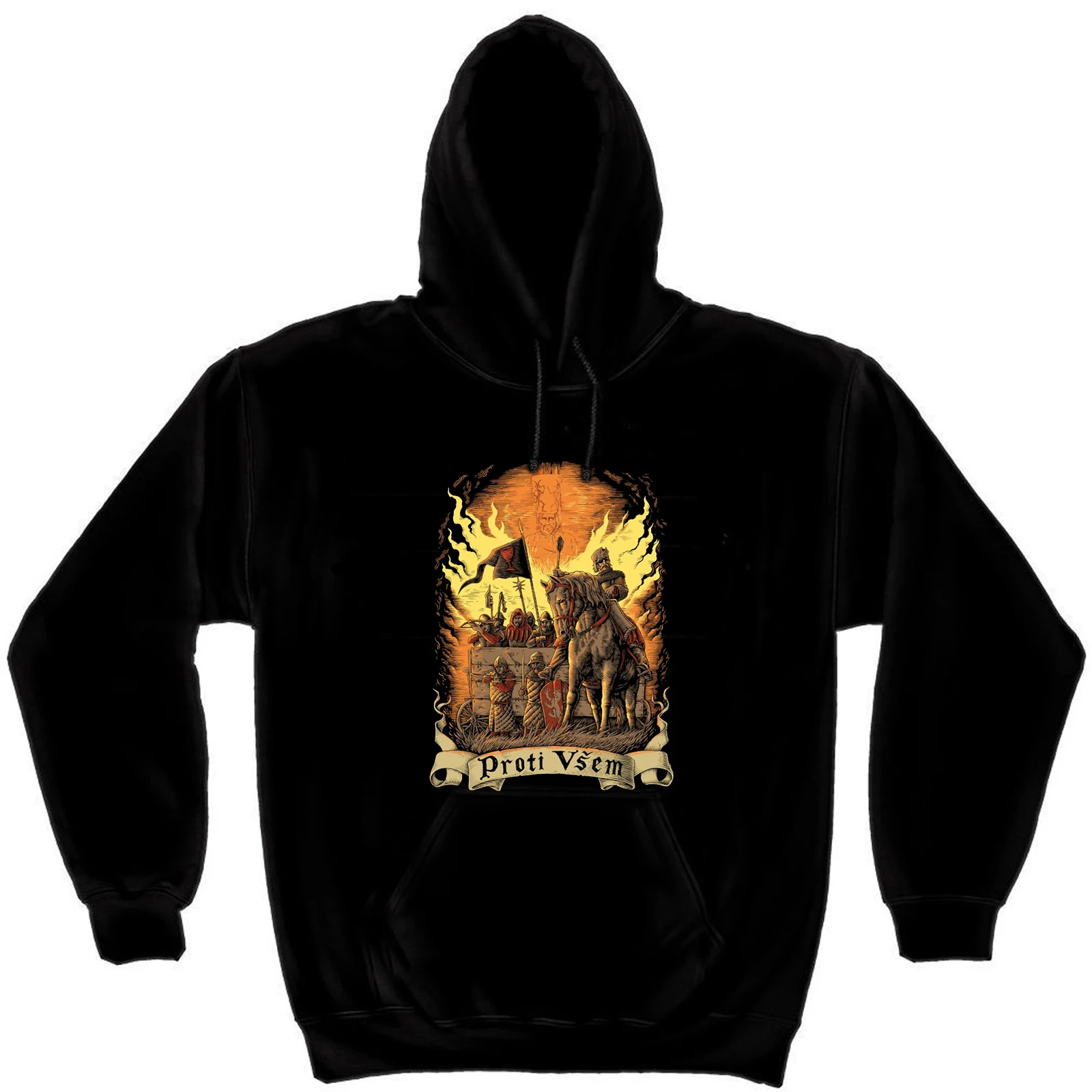 

Hussite Wars "Bohemian Wars" Hussitan Czech Religious War Pullover Hoodie 100% Cotton Casual Mens Sweatshirt Fashion Streetwear