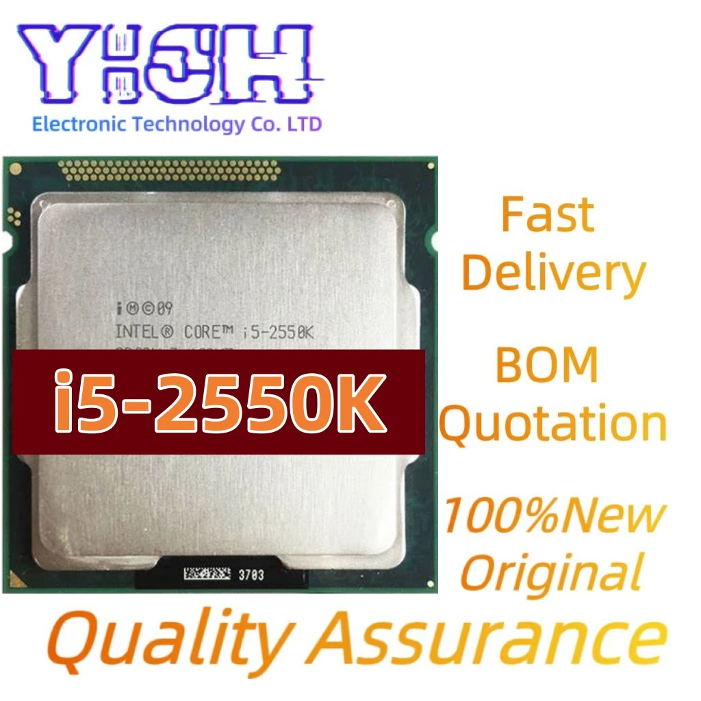 

i5-2550K SR0QH 4Cores 4Threads LGA1155 i5- 2550K i5 2550 K 32nm 3.8GHz 6Mb L3 in stock