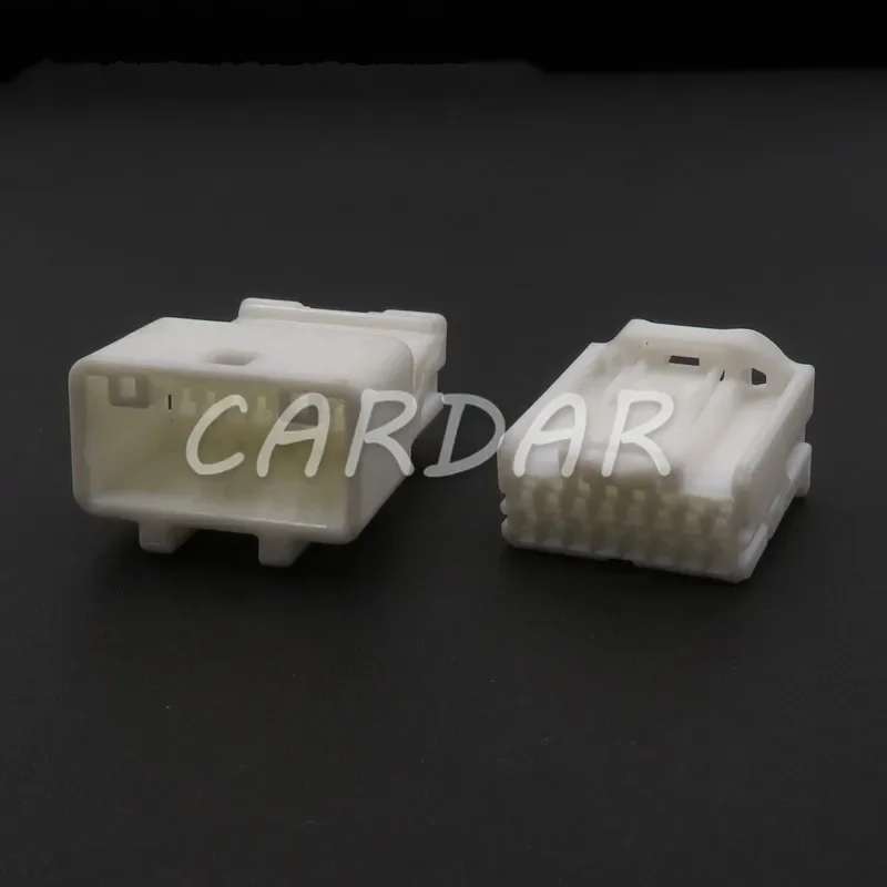 1 Set 16 Pin 6098-5279 6098-5281 Automotive Modified Plug AC Assembly Wiring Harness Socket For Nissan