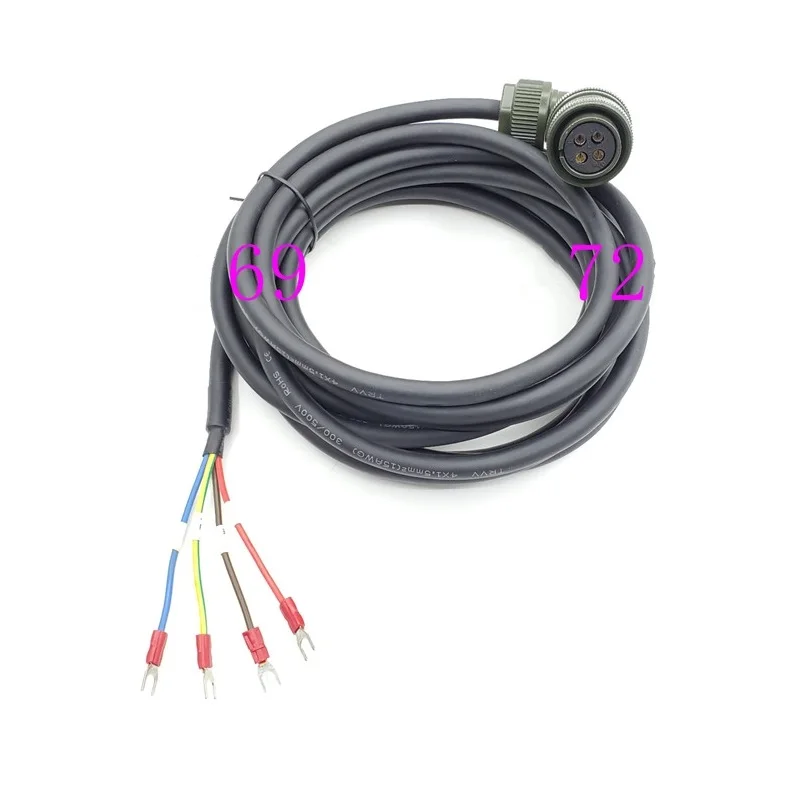 32-2907 32-2904 32-2908 Cabo de transmissão de sinal de linha codificadora para servo motor Yaskawa SGMGV-13ADA61 93-32-0478 93-32-1646A