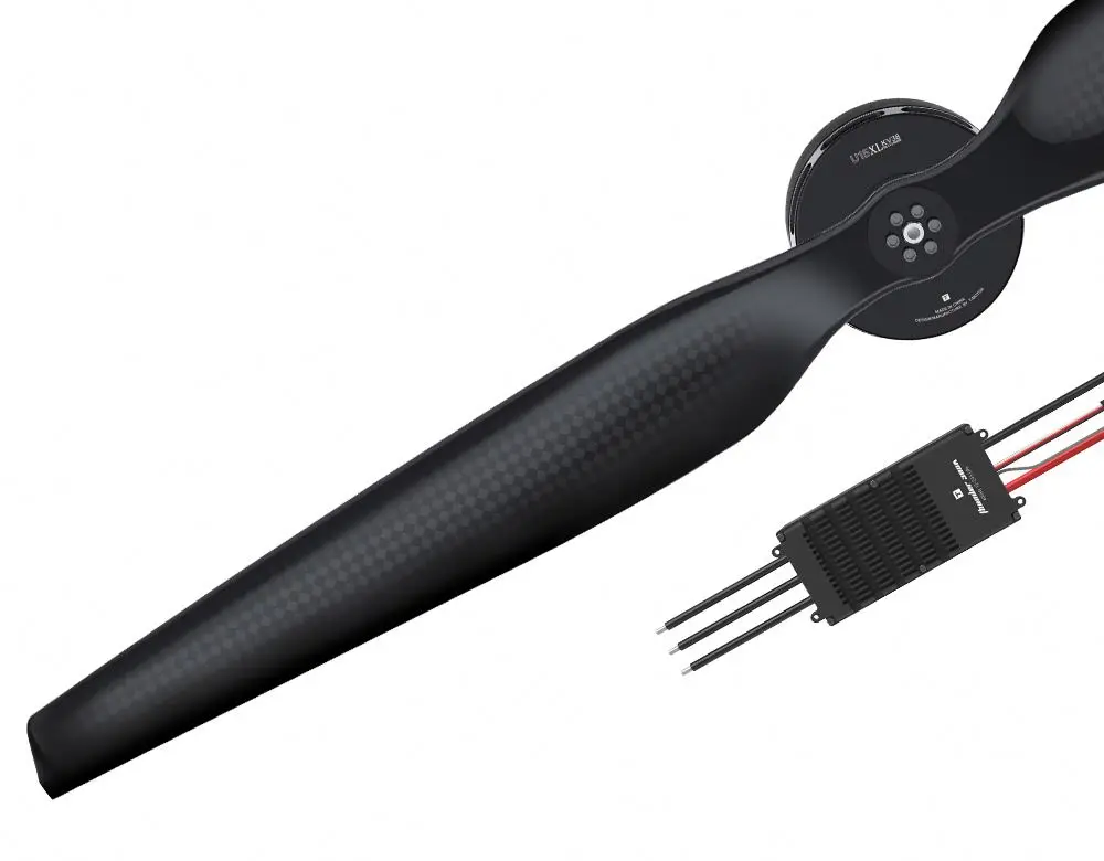 T-MOTOR NS52*20 Big Carbon Fiber 52 Inch UAV Drone Propeller High Speed Low Noise OEM 2pcs Drones Accessories