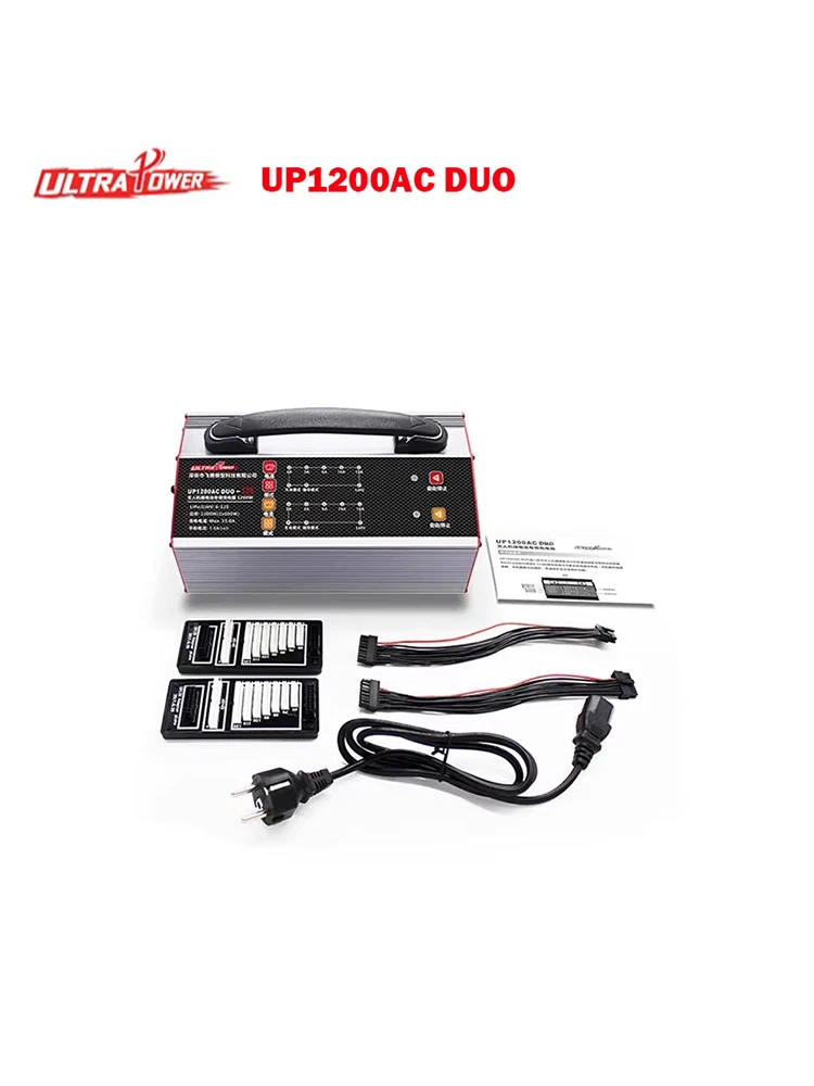 Ultra Power UP1200AC DUO dual channel charger can charge 6~12S battery