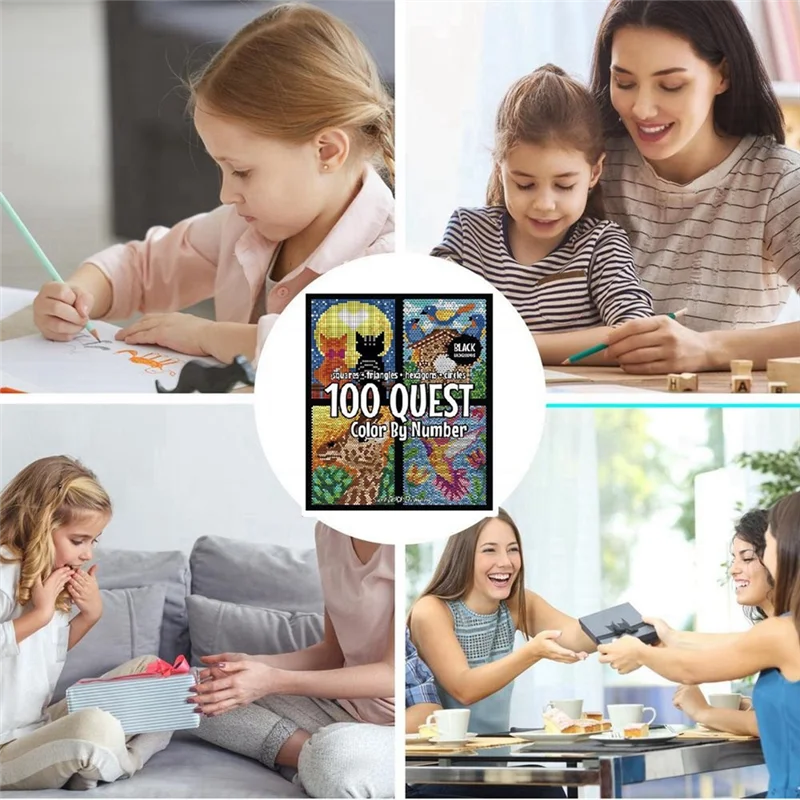 

Colorful Digital Painting Book For Exploration And Creativity For Kids