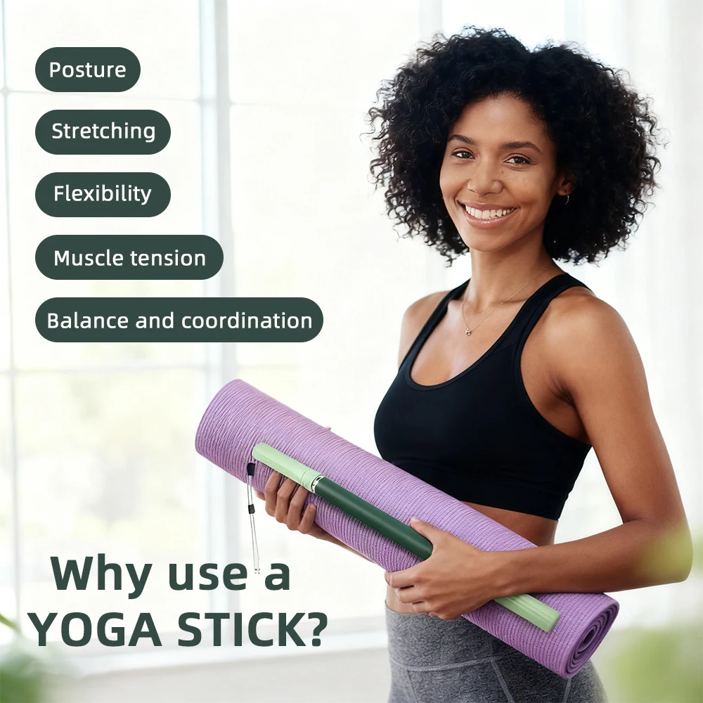 Bâton de massage ergonomique p - Muscle Roller Stick avis et prix