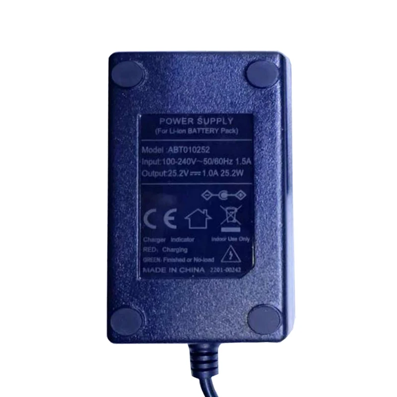 Настольное зарядное устройство для литий-ионных аккумуляторов 6S 25,2 в 1A