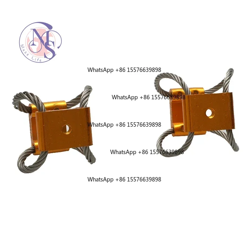 ZOCI-FOR-Steel Wire Rope Vibration Damper For UAV Camera Photography Auto Replacement Parts