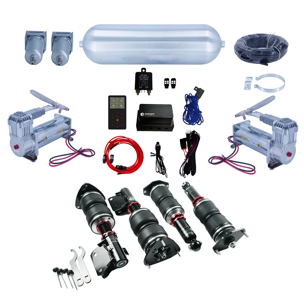 SubaruWRX 2014 and above Air Suspension Support Kit/air shock absorber airlift