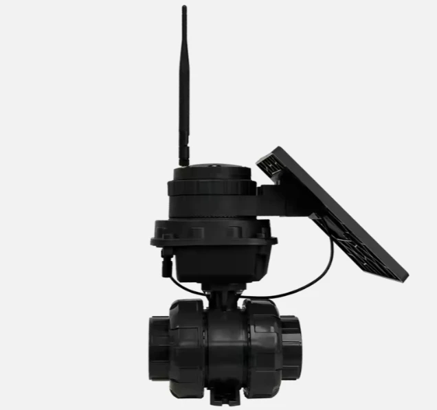 GSM/SMS Solar Water Valve - Programmable Irrigation Controller for 1-4 Zones