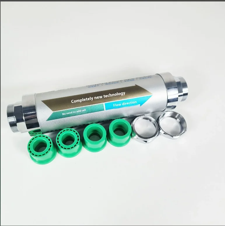 

Долговечный нержавеющий магнитный смягчитель соленой воды для всего дома/фургона, 10 лет, для питьевой воды