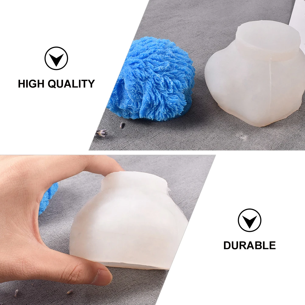 

Creative Dog Head Shape Silicone Diy Craft Mold For Epoxy Resin Non-Stick Easy Clean Desktop Ornament Mould Reusable