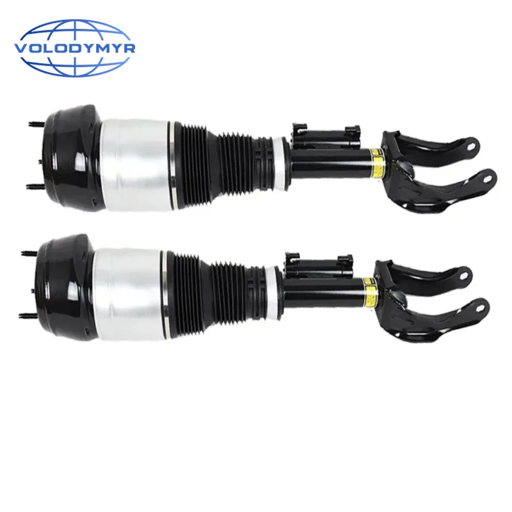 2pcs For Mercedes C292 GLE320 GLE350 GLE400 GLE500 2923203113 2923203213 Front Air Suspension Air Strut Shock Air spring ADS