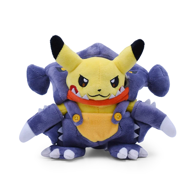 Cos Eevee Pikachu Cosplay Knuffels Charizard Peluche Lucario Knuffeldier Pop Knuffels Leuke Cartoon Gift Cartoon 20-25CM