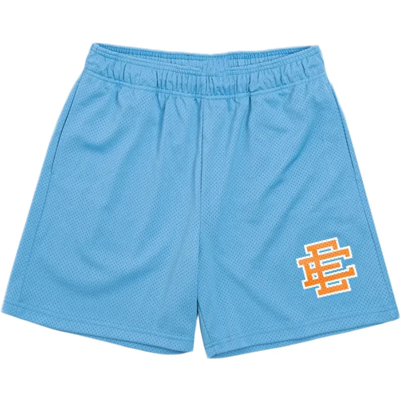 Eric emanmanuel EE Basic Short NEW YORK CITY SKYLINE 2024 pantaloncini fitness da uomo pantaloni da spiaggia pantaloncini sportivi da uomo traspiranti in rete