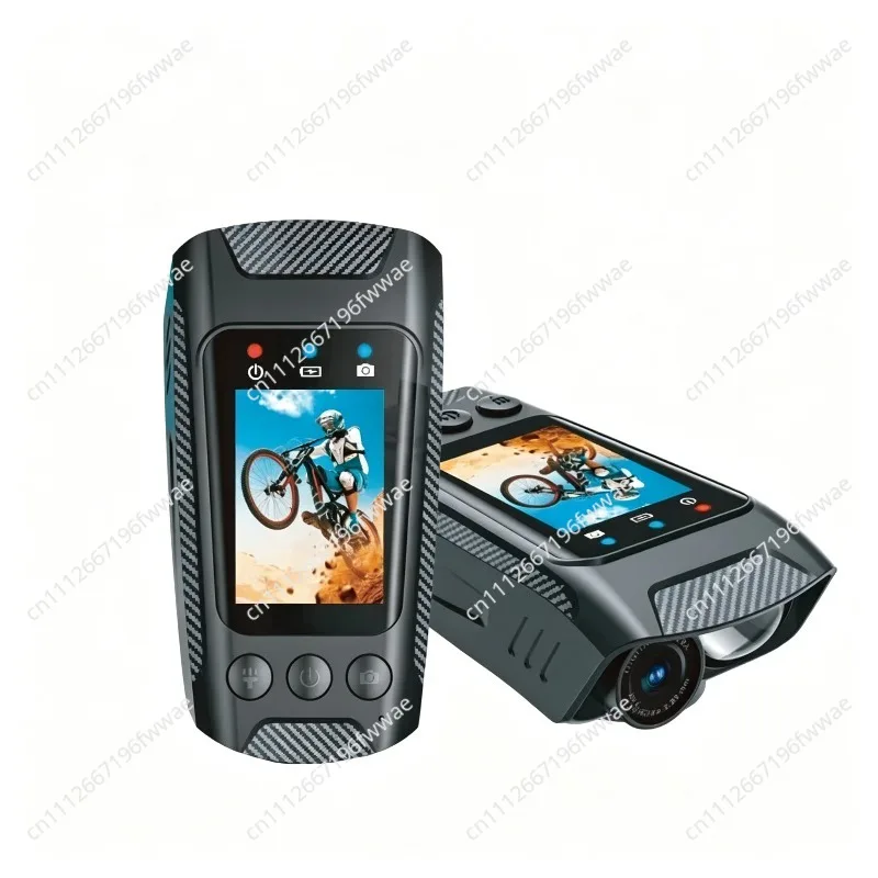 For 4K Action Camera for Cycling,Outdoor Sports Camera with High Definition Recording,Wide-angle Lens for Sports and Adventure