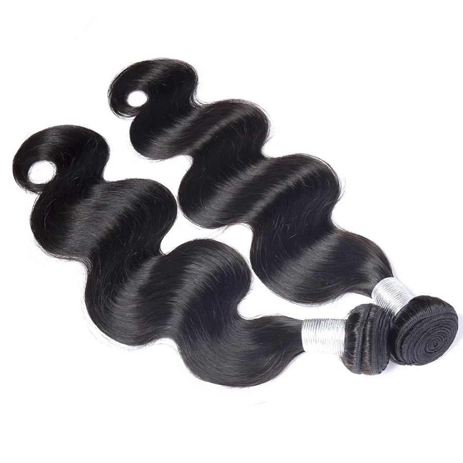 Body Wave Bundles Human Hair Bundle 100% Unprocessed 30 32 Inch Virgin 1 3 4 Bundle Brazilian Nature Body Wave Human Hair Bundle