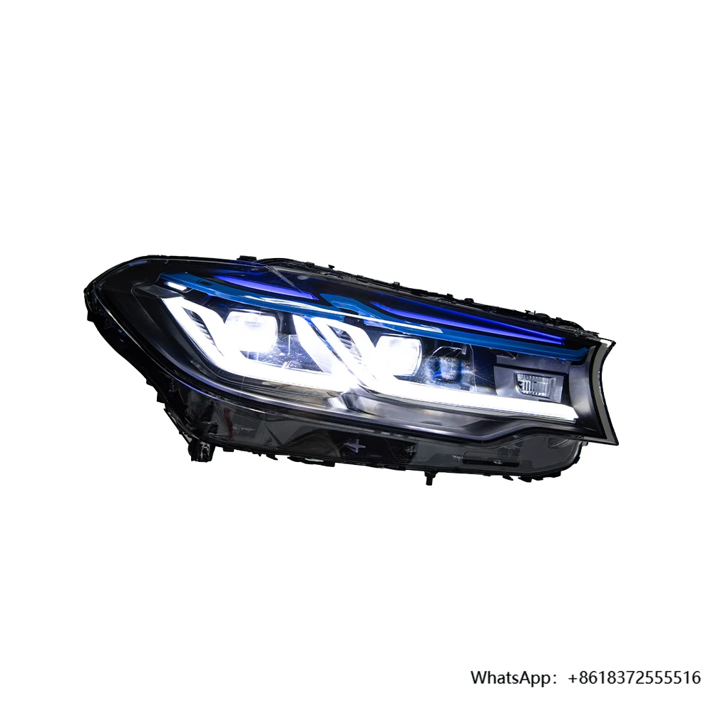 

DFor 5 Series G30 G38 520i 530i 540i 2018-2023 High Quality LED Auto Headlight Assembly Upgrade Newest Design Accessories