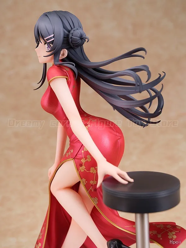 【Auf Lager】Original WING GSC Rascal träumt nicht von Bunny Girl Senpai Sakurajima Mai im Maßstab 1:7 Beauty Animation Figur Geschenke