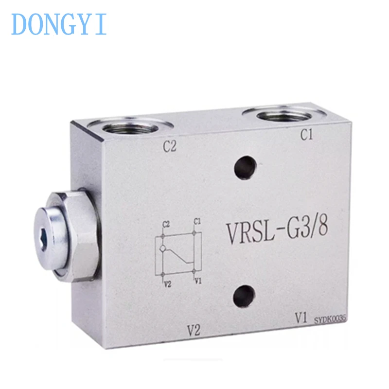 

Hydraulic Lock Check Valve VRSL VRSL-G1/4 VRSL-G3/8 VRSL-G1/2 VRSL-G3/4