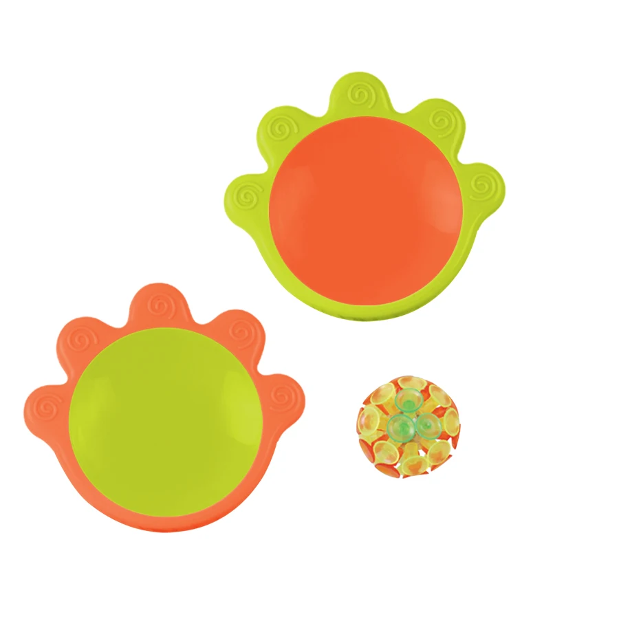 Crianças otário pegajoso bola brinquedo conjunto esportes ao ar livre pegar bola jogo conjunto jogar e pegar pai-filho brinquedo casual interativo