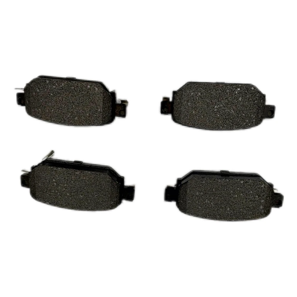 Rear Disc Brake Pads D2042 BAY0-26-43ZA For MAZDA 3 AXELA BM 1.5L 2013-2019 metal material Car Accessories