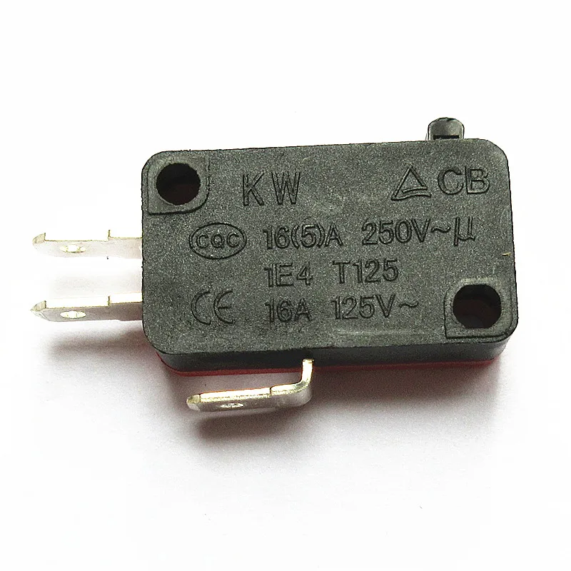 5pcs Copper Contact KW7 Series Micro-Switch V-15/152/153/155-1C25 Microwave Oven Switch