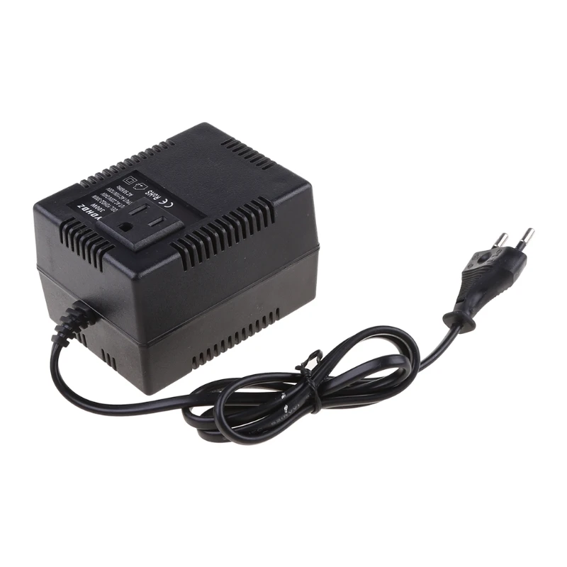 300W 220/240V To 110/120V Step Down Travel Converter