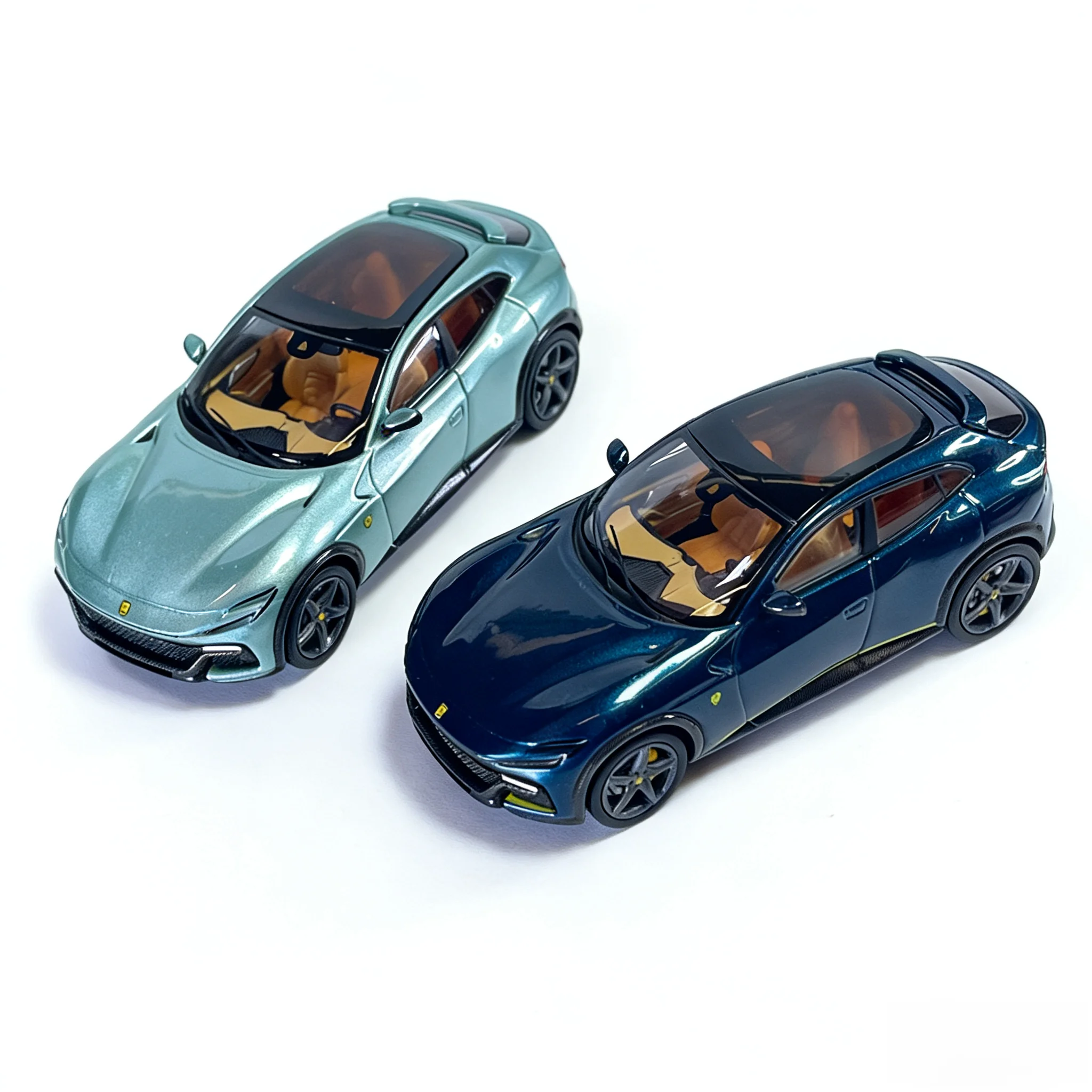 

FunnyModel 1:64 Purosangue Custom Edition FUV Alloy Car Model