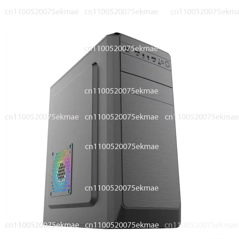 Hot-selling black SPCC desktop computer case manufacturer price wholesale latest and cheapest ATX office computer case