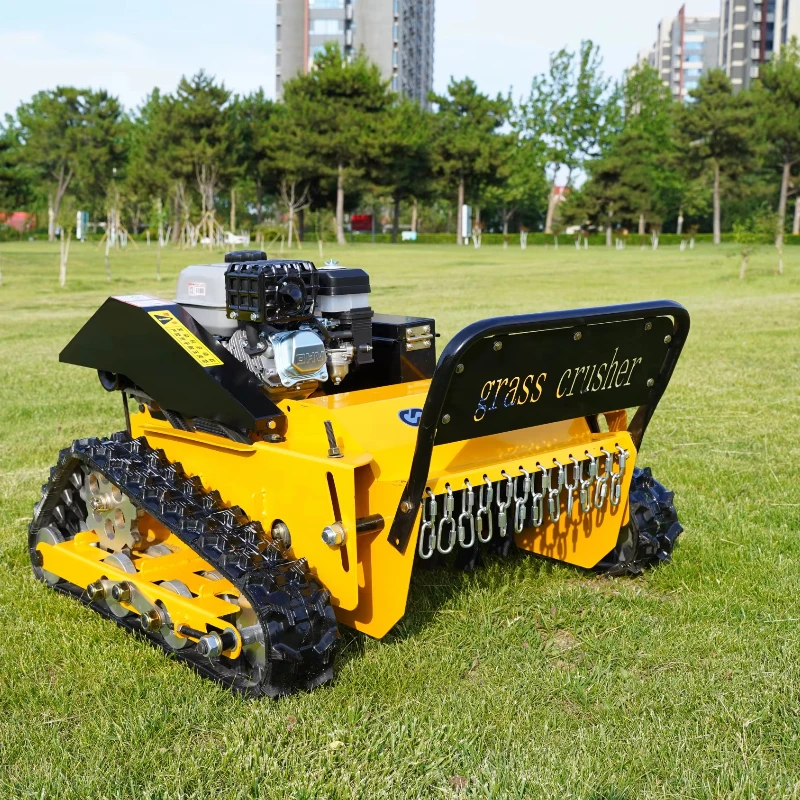 Customized Remote Control Lawn Mower Robot Lawn Mower Farm Weed Remote Control Lawn Mower