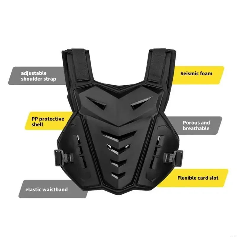 Adjustable Off Road Motorcycle Safety Equipment With Protective Cover And Impact Absorbing Layer For Superior Defense 24BD