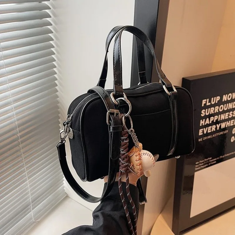 

Trendy Underarm Diaper Bag Handbag Crossbody Farmer’s Market Large Capacity Exquisite Chic Sleek Elegant Versatile 2025 Modern