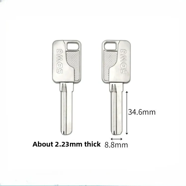 30-pieces-–-Ebauche-de-cle-baili-35-mm-de-long-adaptee-aux-poignees-en-alliage-de-zinc-ebauche-de-cle-de-porte-antivol-ab-lock