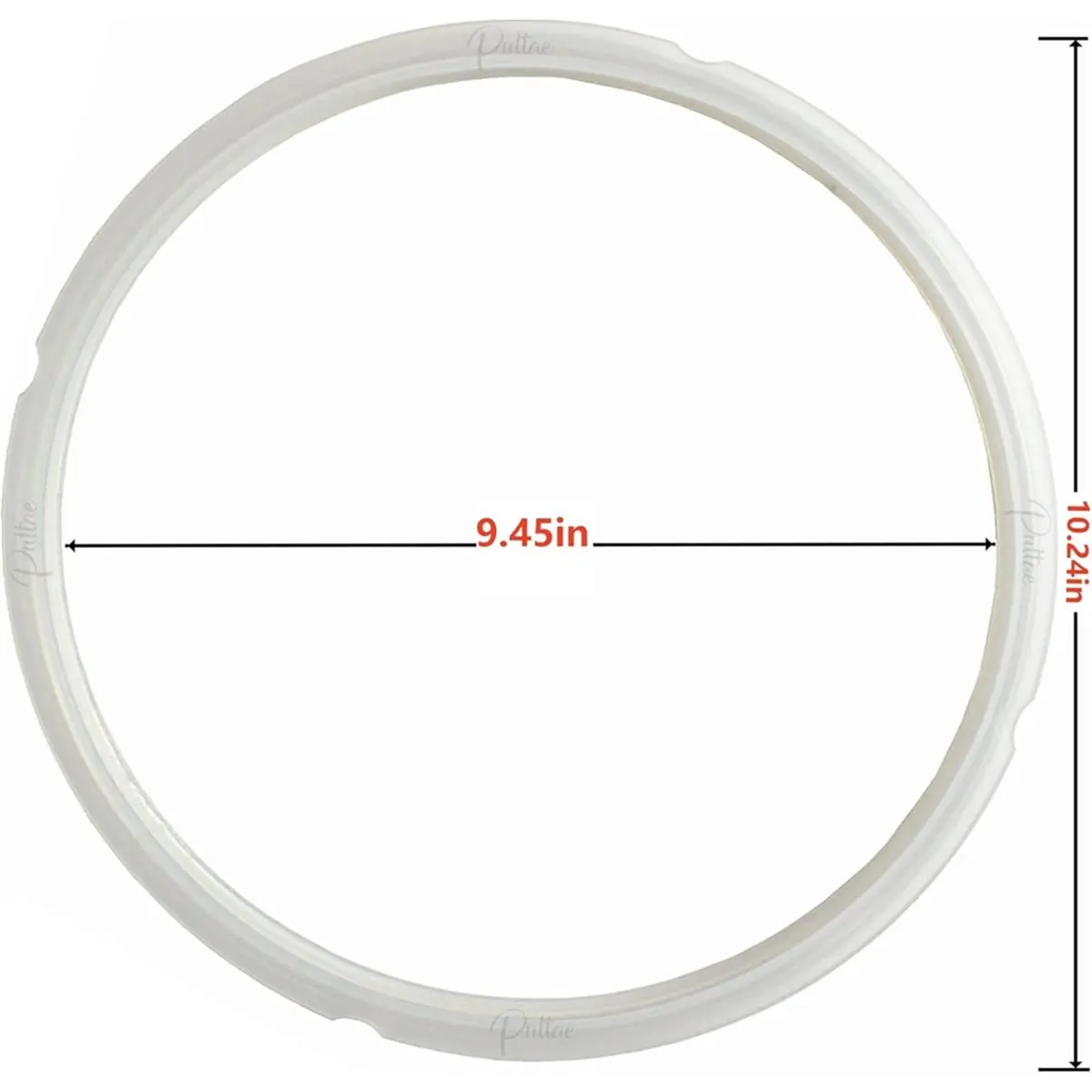 A88M Replacement Parts for LUX80 8QT Includes Steam Release Handle, Sealing Ring, Float Valve, Anti-Block Shield