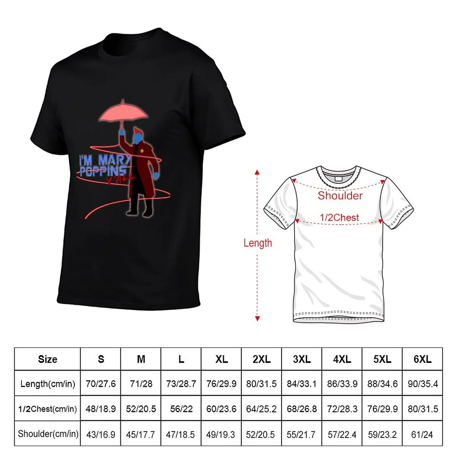 I'm Poppins Y'all T-Shirt blanks plus sizes essential t shirt men t shirt