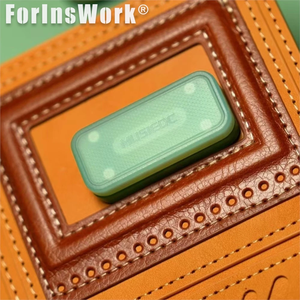 

Musi G10 PEI Liner, эластичный квадратный слайдер, EDC, декомпрессионная игрушка, гироскоп на кончике пальца, металлические аксессуары для офисного стола